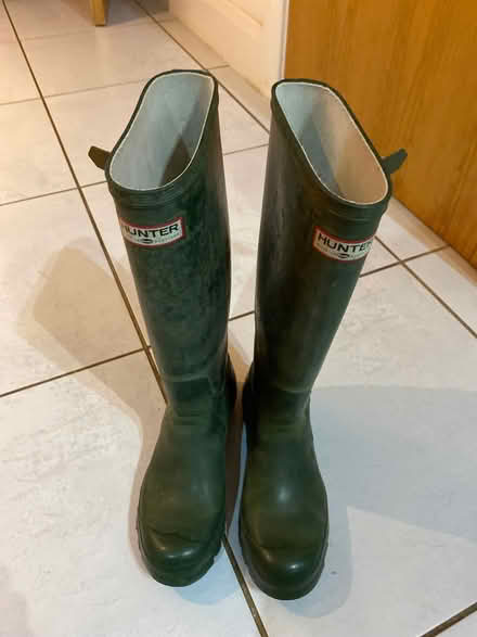 Photo of free Hunter Wellies Size 5 (Salhouse NR13) #1