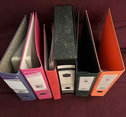 Photo of free Folders and files (Muswell Hill N10) #2