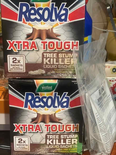 Photo of free Resolva Xtra Tough Tree Stump Killer (St. Georges TF2) #1