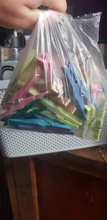Photo of free Clothes pegs (Higher Croft BB2) #1