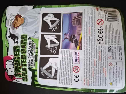 Photo of free Finger skateboard (CM12D) #1