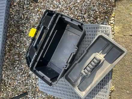 Photo of free Stanley tool box (Wolsingham DL13) #4