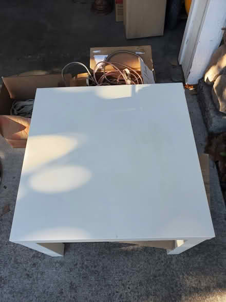 Photo of free Ikea tables (Fremont, near downtown BART) #2