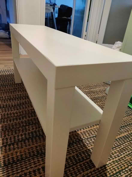 Photo of free White indoor bench (KT5) #2