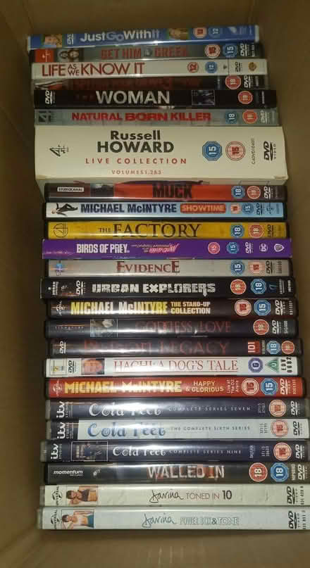 Photo of free Assorted DVDS (Bristol BS32) #2