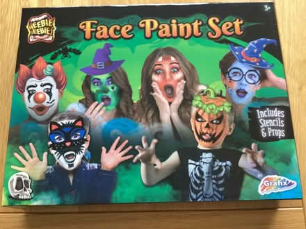 Photo of free Halloween Face Paints (Gt Burstead) #1