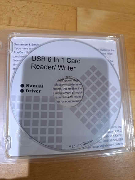 Photo of free USB card reader / writer (Welwyn garden City AL8) #2