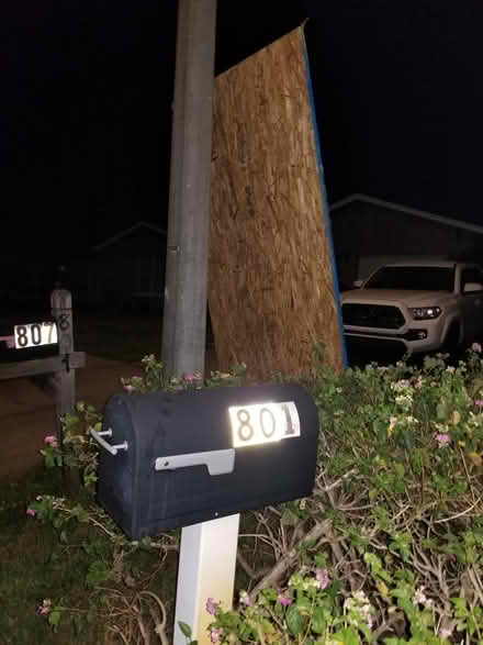 Photo of free 2 x Clean, Like New 7/16 OSB (Palm Harbor) #1