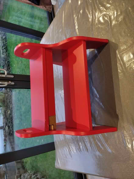 Photo of free Red IKEA step stool (Sutton Courtenay OX14) #1