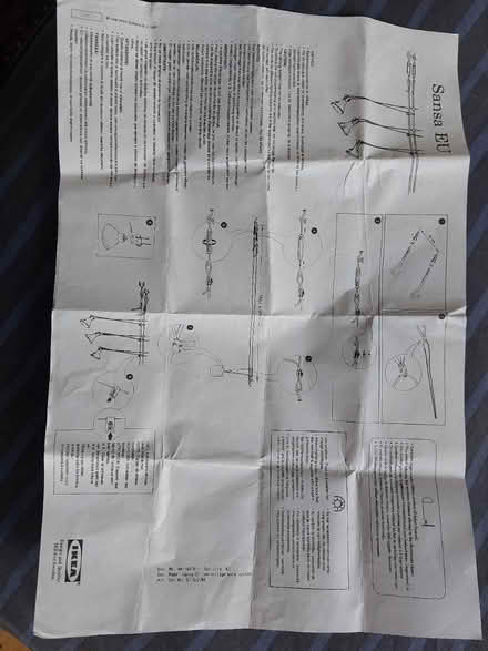 Photo of free Ikea halogen lights (Northfields W5) #3