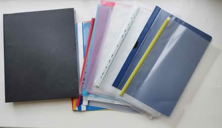 Photo of free Plastic A4 document wallets (Bognor Regis PO21) #1