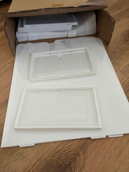 Photo of free Plastic Flatpack shoe storage boxes (Stanstead Abbotts SG12) #2