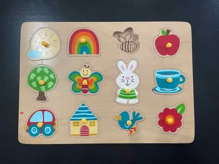 Photo of free Baby puzzle (Wood Green N22) #1