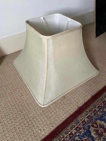 Photo of free Large Endon Lampshade (Rochester ME1) #2