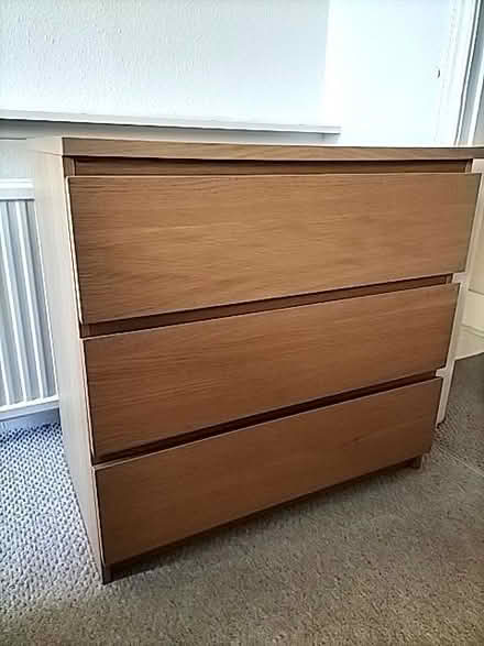 Photo of free Set of 3 drawers, from ikea (Eastbourne BN21) #1