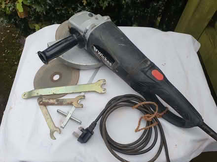 Photo of free Angle Grinder 2kw Wickes (Chilcompton) #2