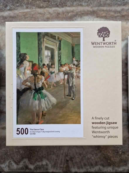 Photo of free 5 jigsaw puzzles (Finchampstead RG40) #3