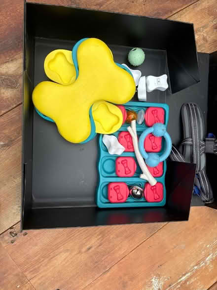 Photo of free Assorted dog toys (Farnham Common, Bucks, SL2) #1