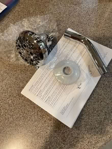 Photo of free Chrome Shower head #1