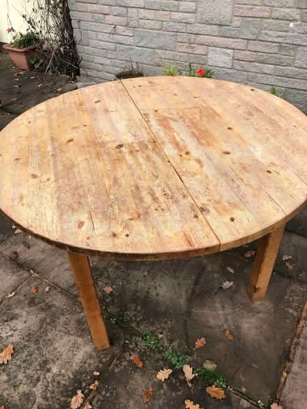 Photo of free Table (Llanfihangel Tal y Llyn LD3) #1