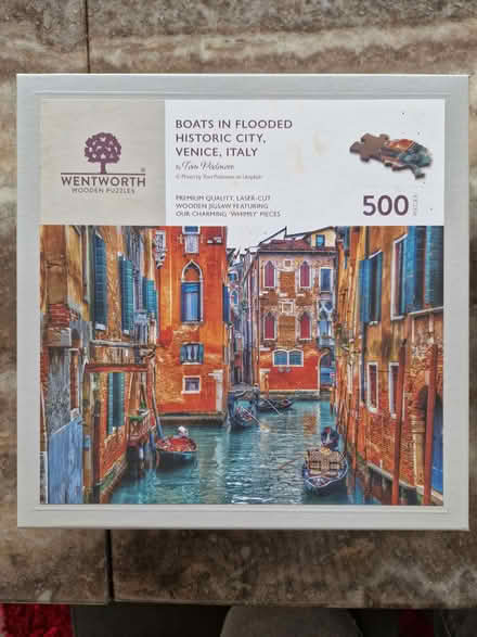 Photo of free 5 jigsaw puzzles (Finchampstead RG40) #1