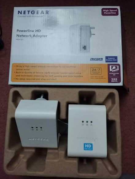 Photo of free Netgear powerline HD network (Whitehall) #1