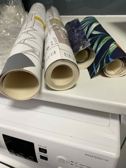 Photo of free Leftover wallpaper (Heysham LA3) #2