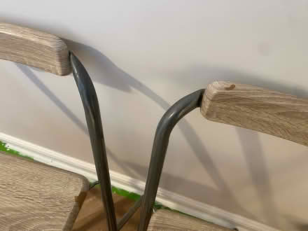Photo of free Two bar stools (Halewood, L26) #3