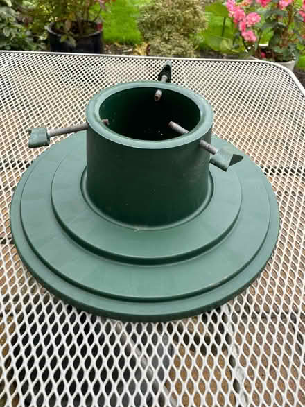 Photo of free Christmas tree stand/holder (Hildenborough TN11) #1