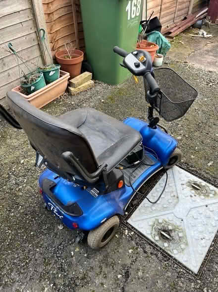 Photo of free Mobility scooter (Not working) (Stanground) #2