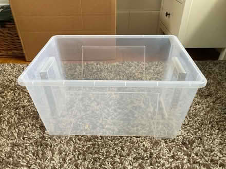 Photo of free Plastic Box (Holloway) #1