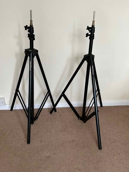 Photo of free Various photographic stands (Thames ditton, KT7) #1
