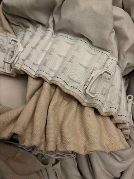 Photo of free Big cream curtains (Lochend EH6) #2