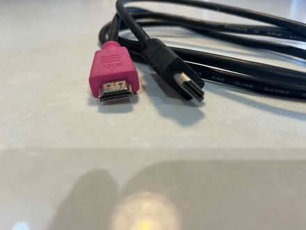 Photo of free HDMI cable (Slyne with Hest, lancaster) #2