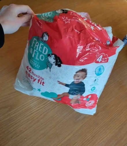 Photo of free Nappies size 4 pull-ups (8-15kg) (Roundhay LS8) #1