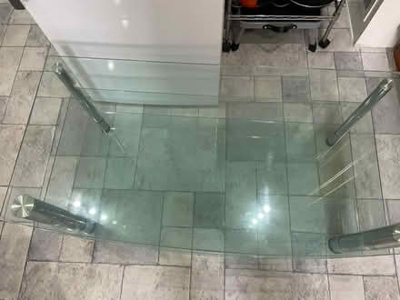 Photo of free Glass TV Unit (Cramlington. NE23) #2