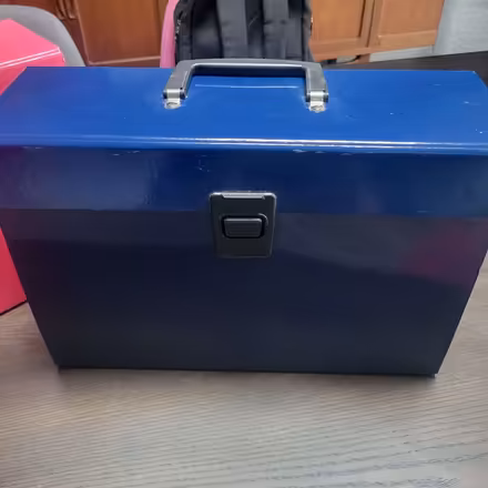 Photo of free Two cardboard concertina files (Camberley GU15) #1
