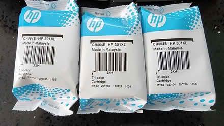 Photo of free 3 x Original HP 301XL Tri Colour (Hounslow TW5) #2