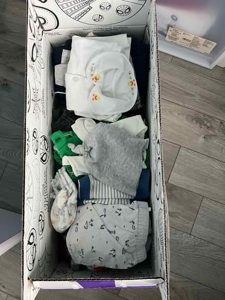 Photo of free NB-2T baby clothes (Finch and Warden) #1