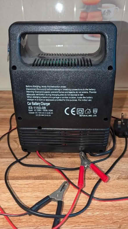 Photo of free 12V car battery trickle charger (Ellenbrook M28) #2