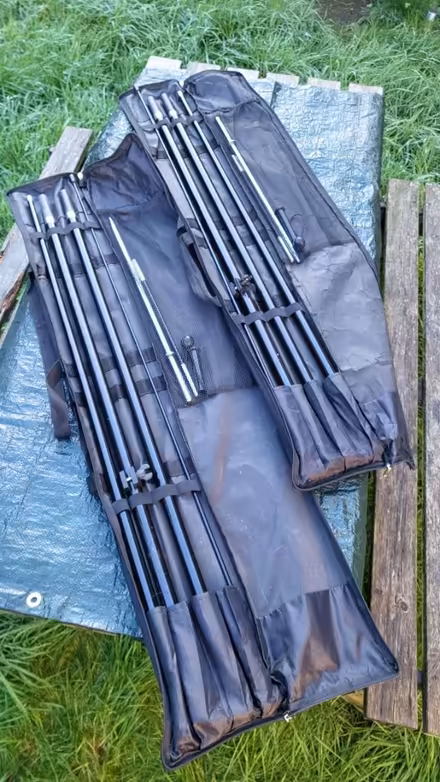 Photo of free 2 x Feather Flagpole Stands (Crouch End, N8) #2