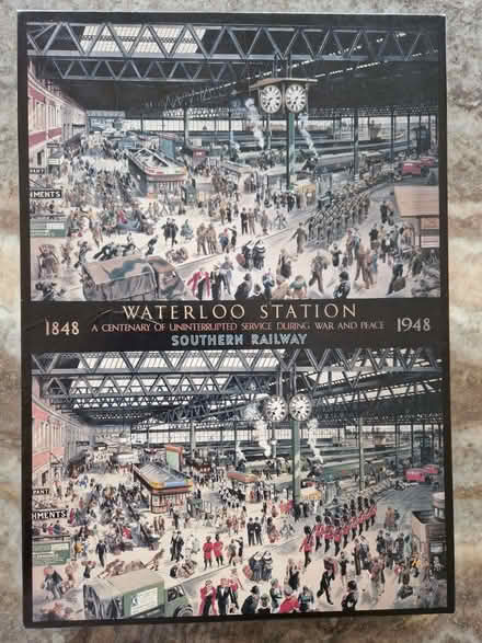 Photo of free 5 jigsaw puzzles (Finchampstead RG40) #4