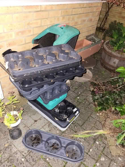 Photo of free Plant pot trays (Leyton, E10) #1