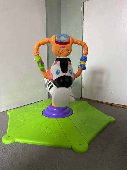 Photo of free Fisher price jumper toy (BR2) #2