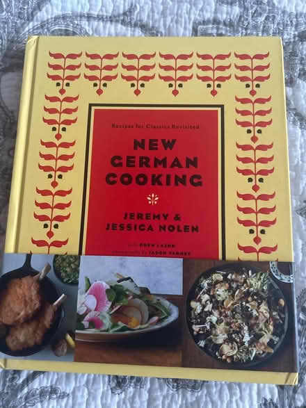 Photo of free German cookbook (La grange il) #1