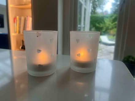 Photo of free 30 Glass tea light holders (KT12 Walton) #3