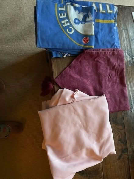 Photo of free Bedding, tablecloth, runner etc (Lyncombe) #1