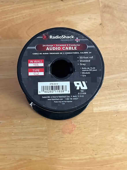 Photo of free 24-gauge Audio cable (Glenn Dale, Md) #1