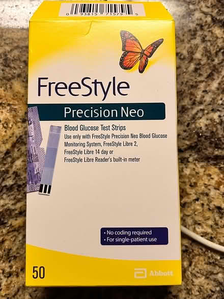 Photo of free Glucose test strips for Freestyle (Severna Park) #1