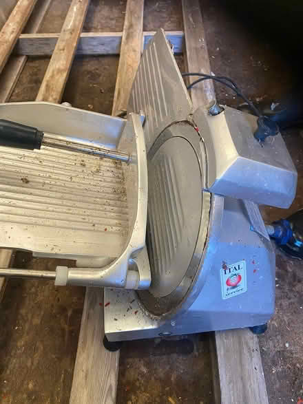 Photo of free Large, Heavy Electric Slicer (Axminster, Musbury) #1